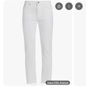 Paige white pants size 29
